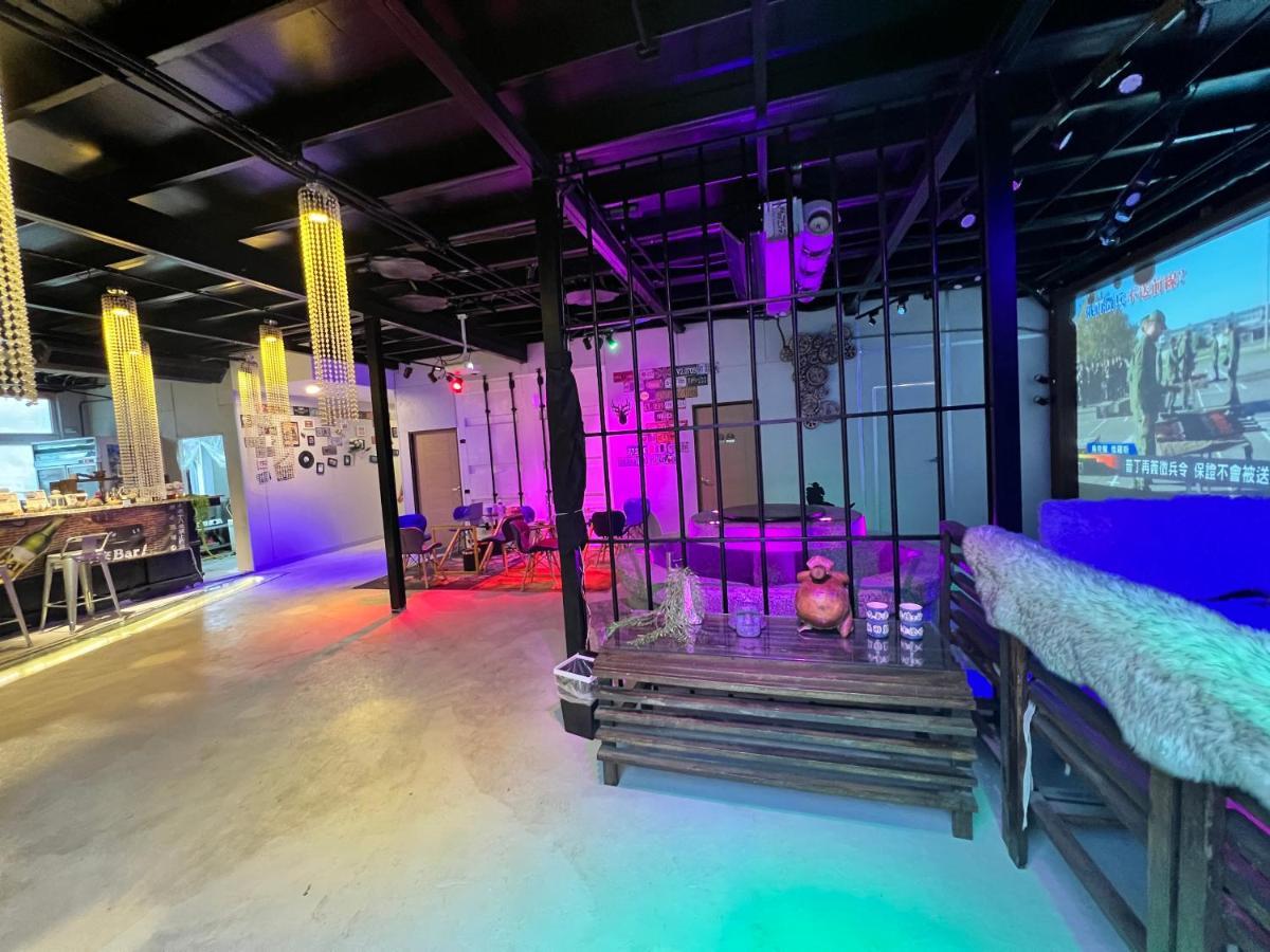 20Ft Sea Attic Apartment Lyudao Luaran gambar